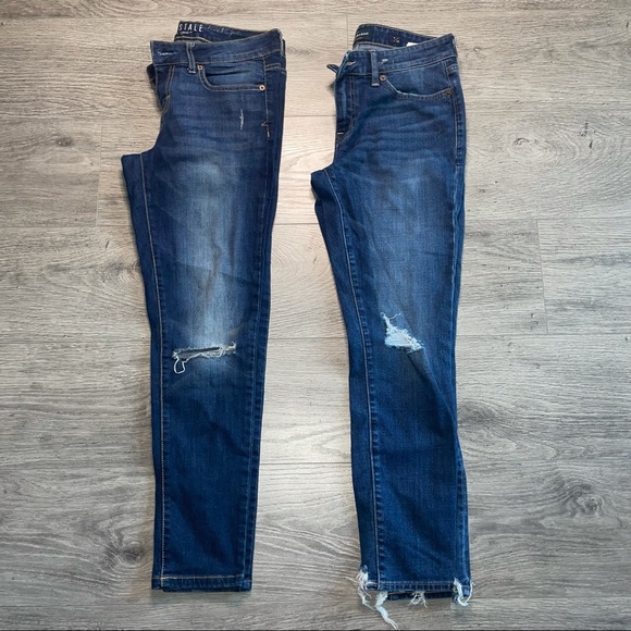 2 for 1 Jeans Lucky Brand & Aeropostale - Picture 2 of 4